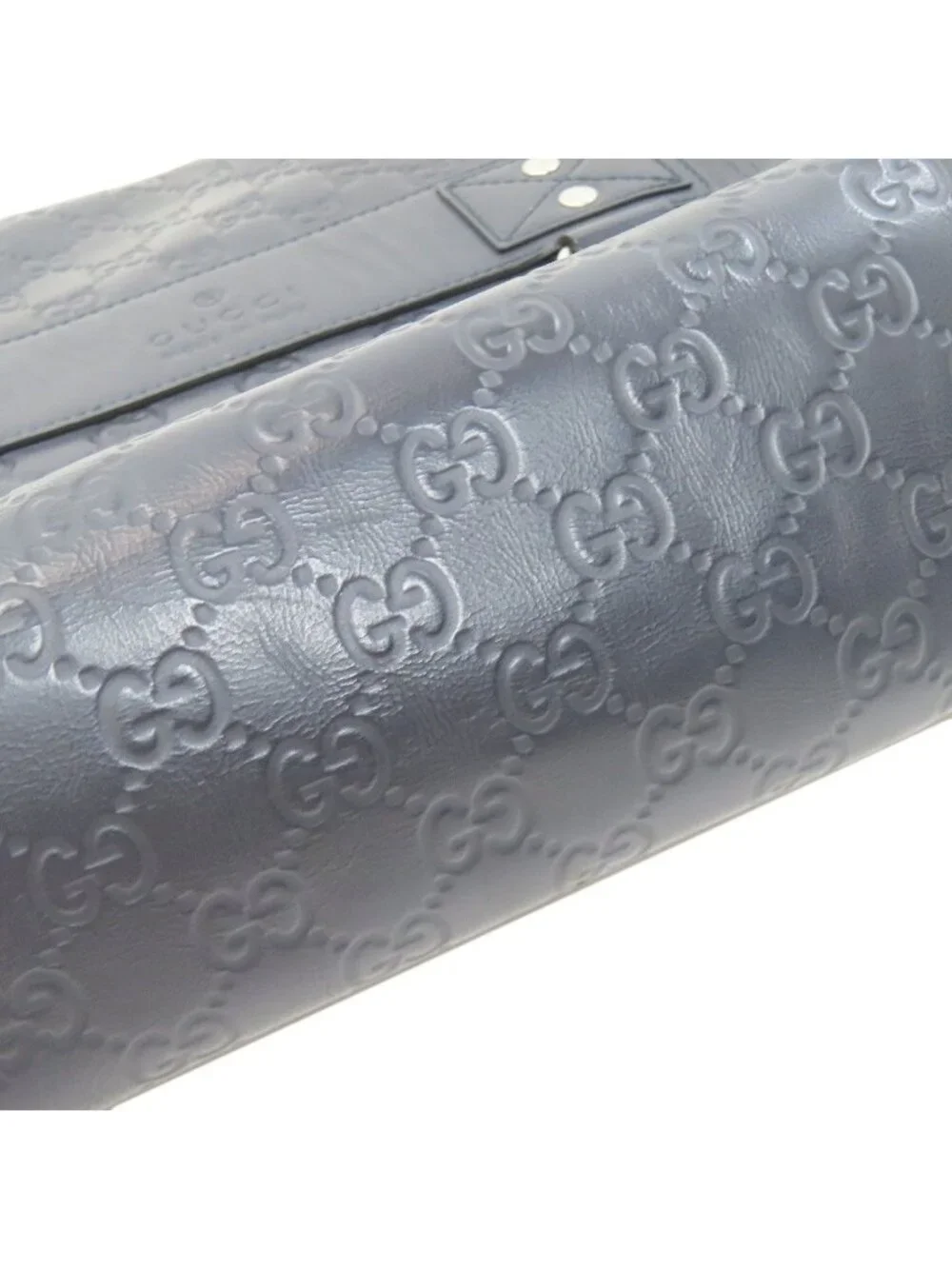 Gucci Messenger GG Signature Guccissima Shoulder Bag Leather